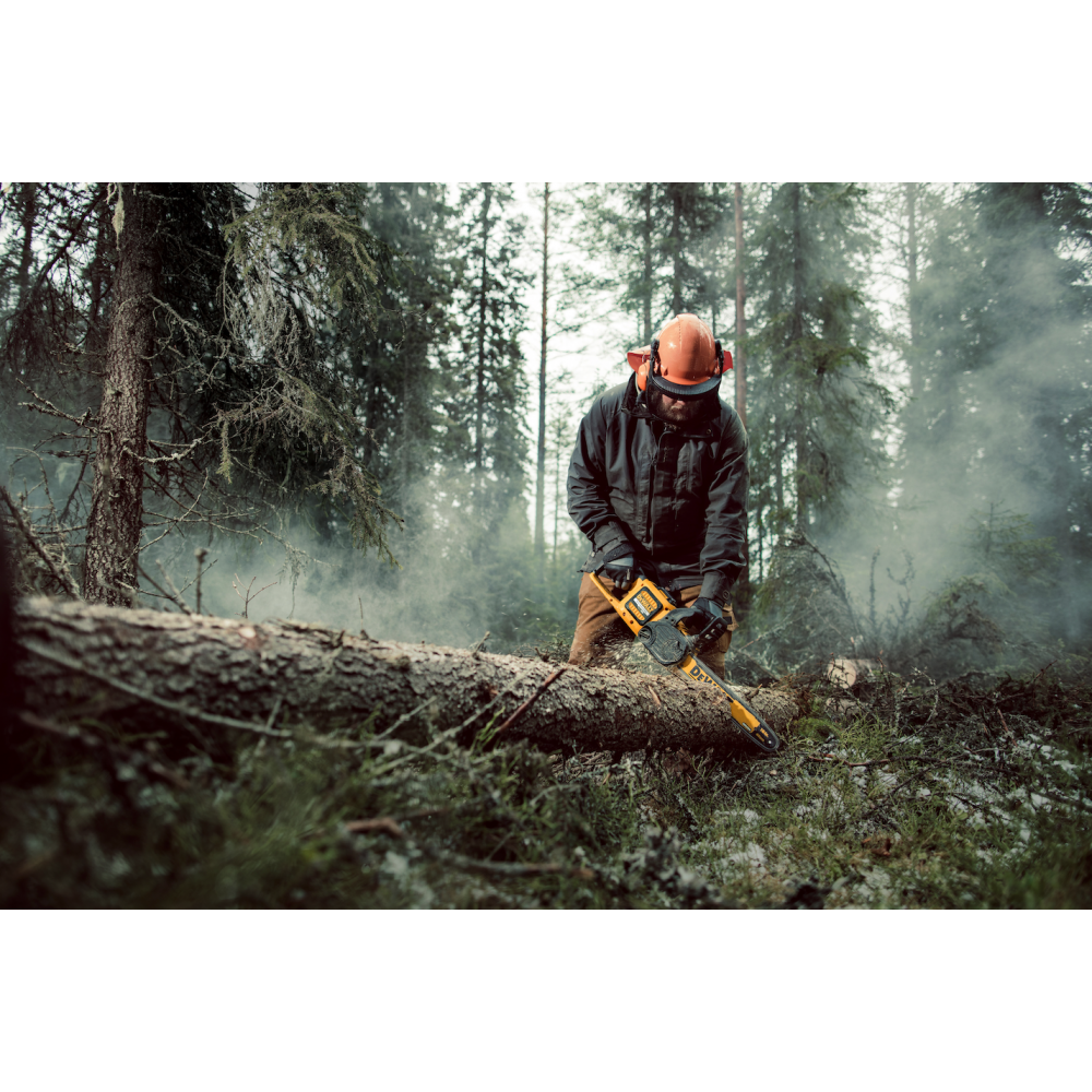 Пила аккумуляторная цепная профессиональная 54В DEWALT DCM575N 40 см, без АКБ и ЗУ