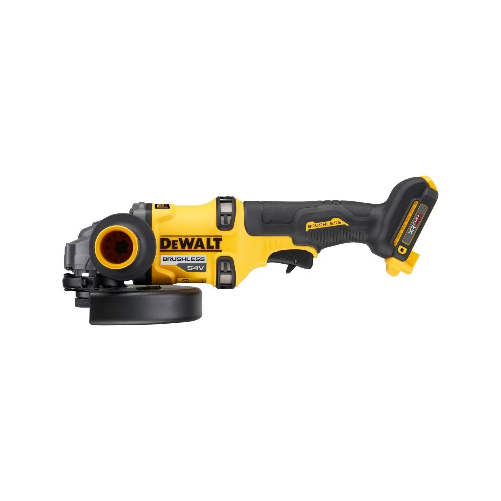 Угловая шлифовальная машина DEWALT DCG440N FlexVolt, 180 мм, 54В