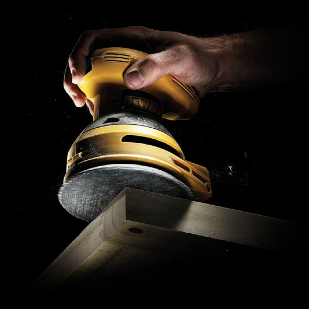 Шлифкруги DEWALT EXTREME ROS Sheet, 125 мм, 240 G, 10 шт.