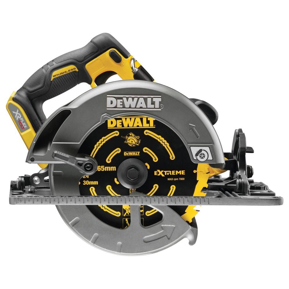 Аккумуляторная дисковая ручная пила DEWALT FlexVolt DCS579N, 54 В, XR, кейс TSTAK