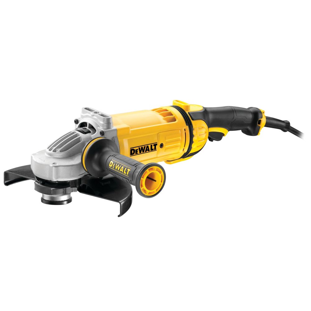 Угловая шлифмашина DEWALT DWE4559, 2400 Вт, 230 мм