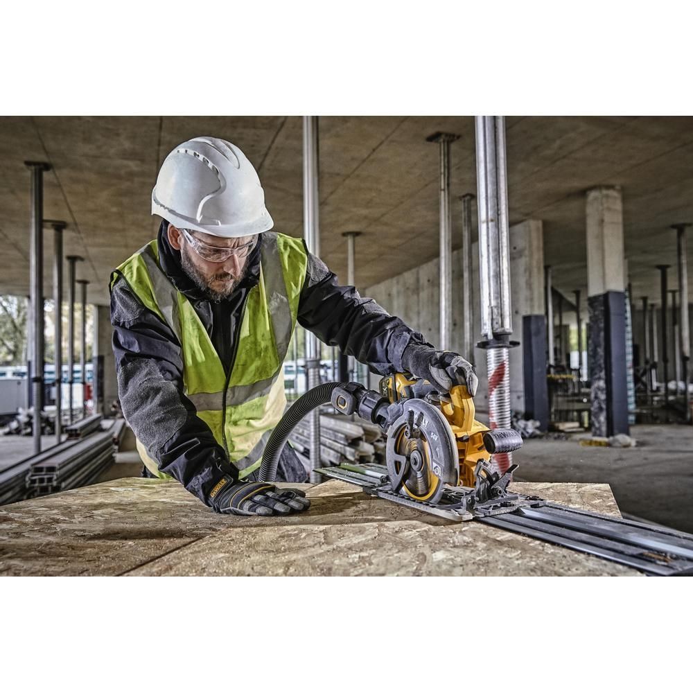 Аккумуляторная дисковая ручная пила DEWALT FlexVolt DCS579N, 54 В, XR