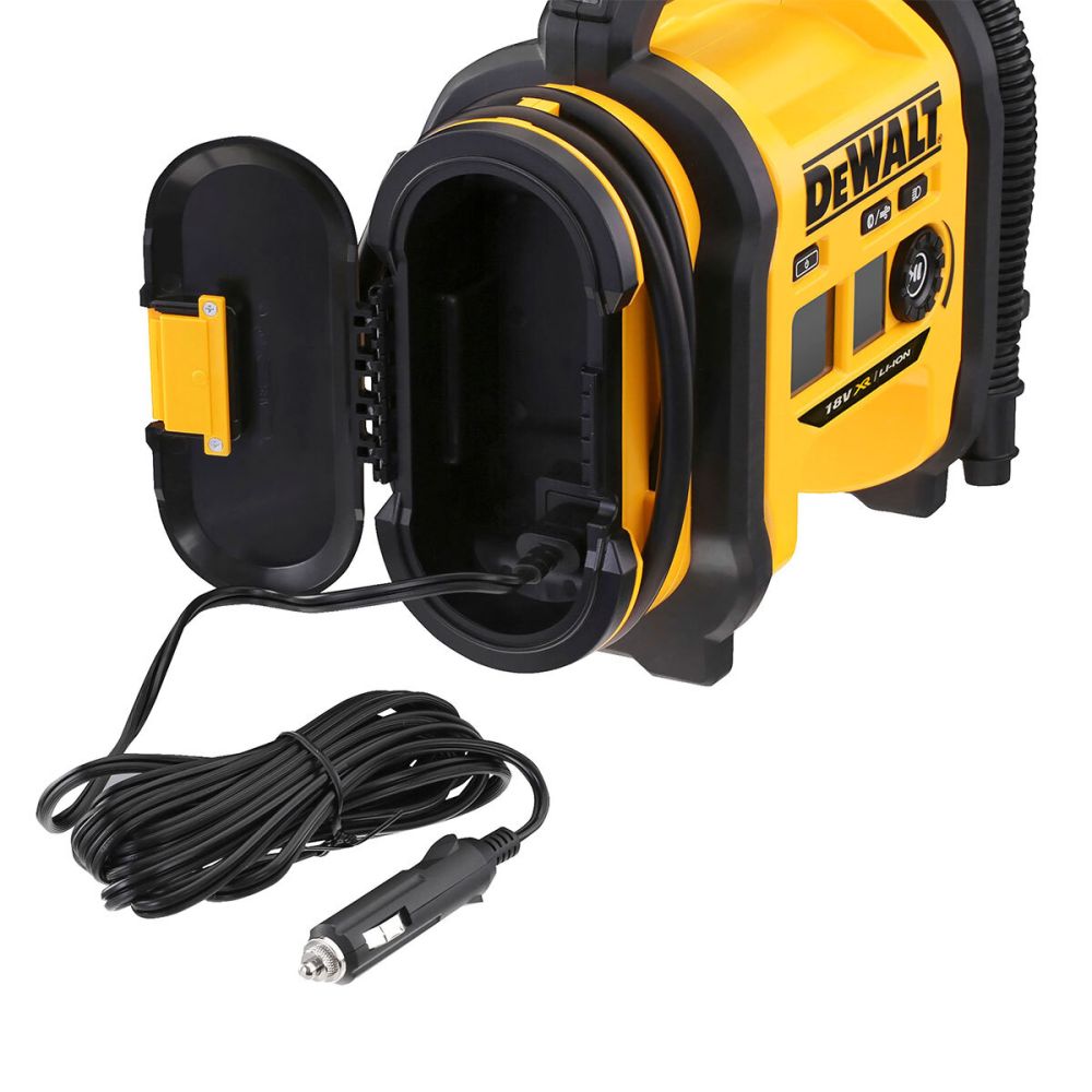 Аккумуляторный компрессор DEWALT DCC018N, 18В, без Акб и ЗУ
