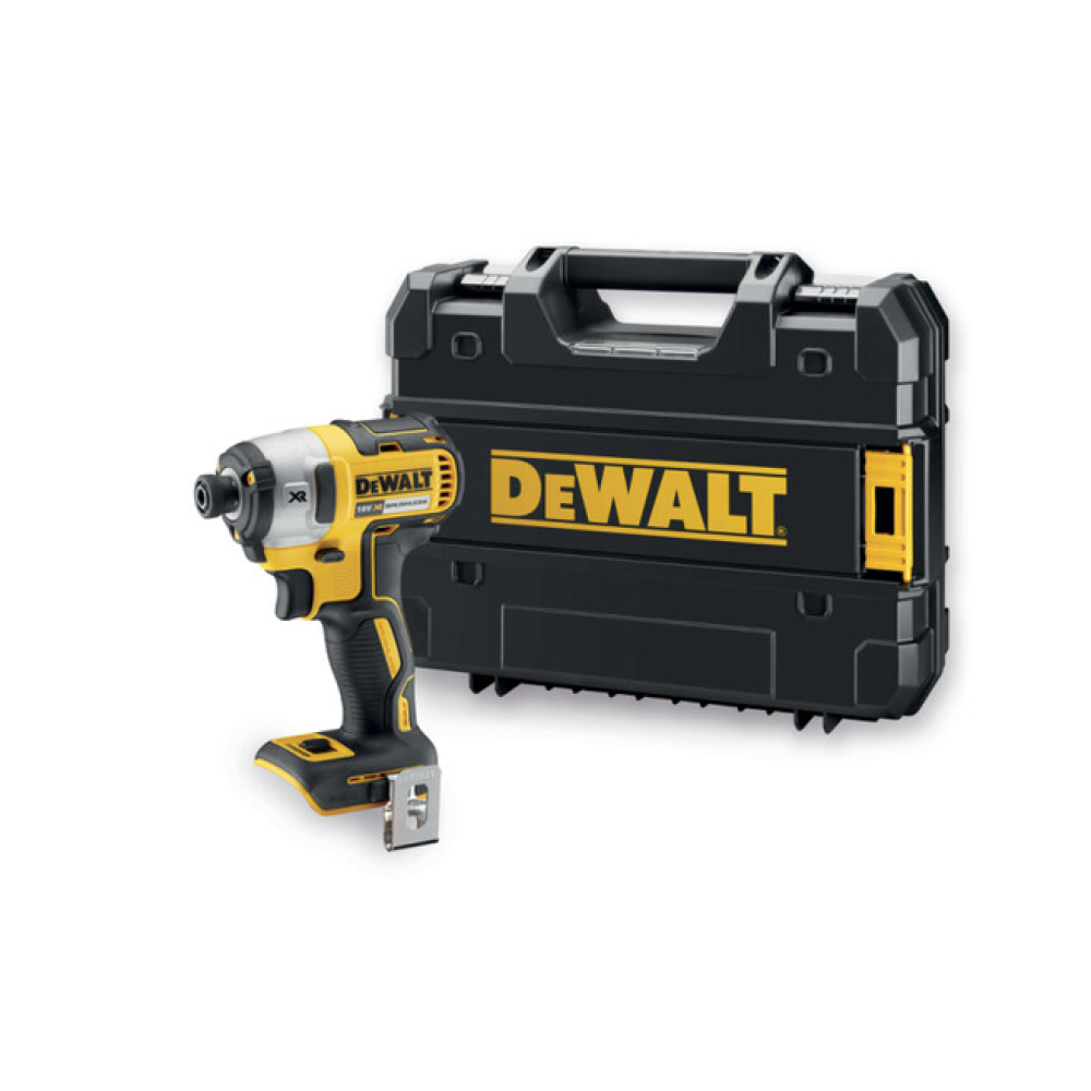 Аккумуляторный импульсный шуруповерт DEWALT DCF887NT, кейс, 18 В, XR без аккумулятора и ЗУ