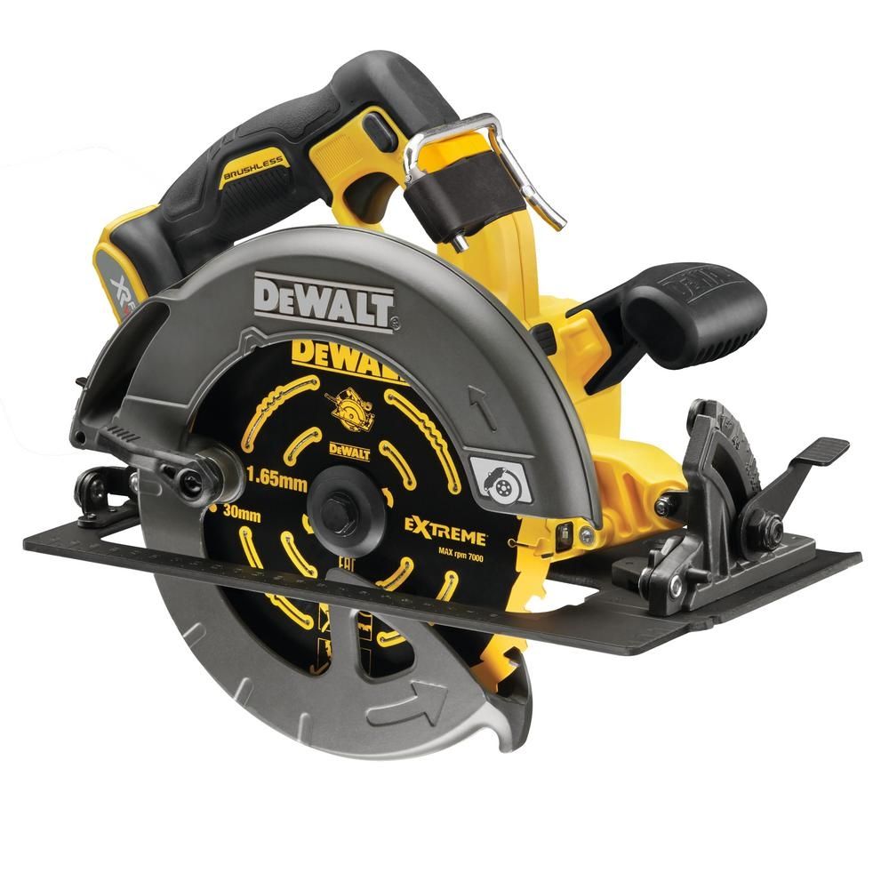 Аккумуляторная дисковая ручная пила DEWALT FlexVolt DCS578NT, кейс TSTAK, без АКБ и ЗУ