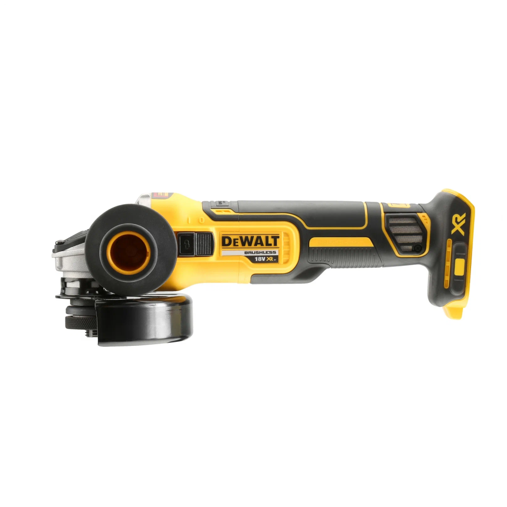 Аккумуляторная бесщеточная углошлифовальная машина 18В XR, 125мм DEWALT DCG405NT без аккумулятора и ЗУ
