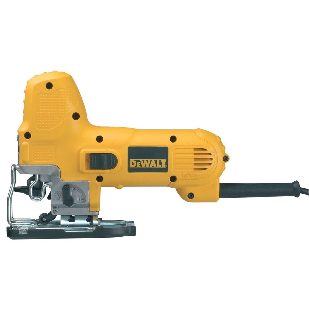 Лобзик с корпусной рукояткой DEWALT DW343K, 550 Вт