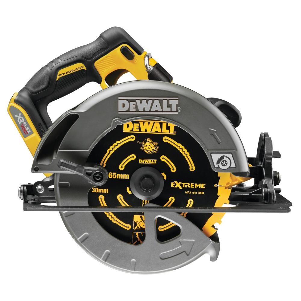 Аккумуляторная дисковая ручная пила DEWALT FlexVolt DCS578NT, кейс TSTAK, без АКБ и ЗУ