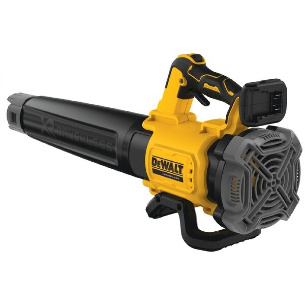 Аккумуляторный воздуходув DEWALT DCMBL562N, XR, 18, ВBRUSHLESS, 200 км/ч, 9,6 м.куб. без АКБ и ЗУ