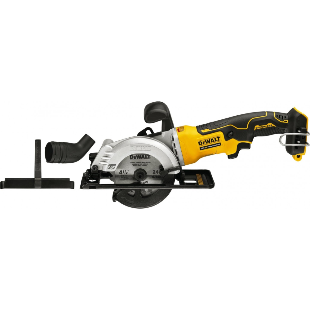 Аккумуляторная циркулярная пила DEWALT DCS571E1T, в кейсе TSTAK, без ЗУ