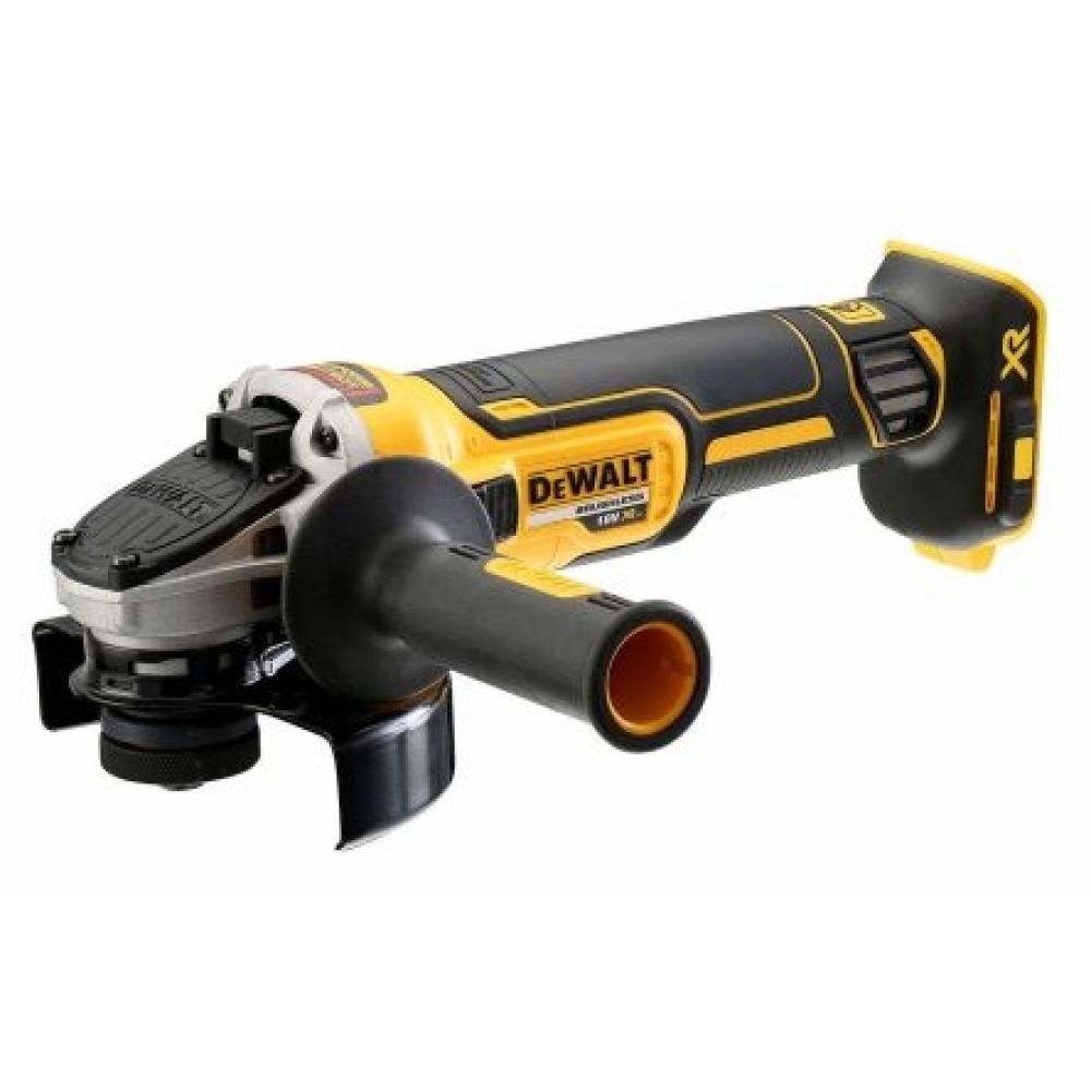 Аккумуляторная бесщеточная углошлифовальная машина 18В XR, 125мм DEWALT DCG405NT без аккумулятора и ЗУ