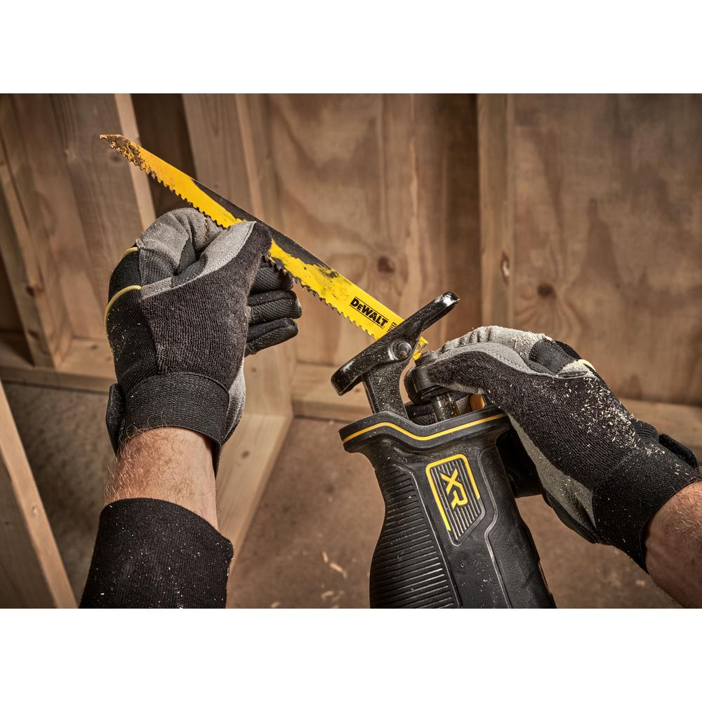 Сабельная пила DEWALT DCS382N, без аккумулятора и ЗУ, 18В