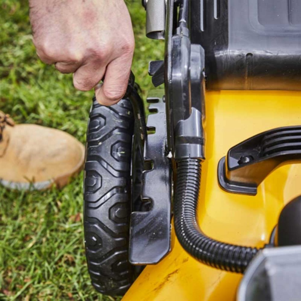 Газонокосилка аккумуляторная профессиональная DEWALT DCMW564N без аккумулятора и ЗУ