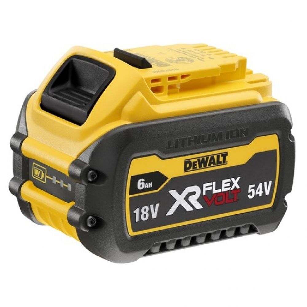 Аккумулятор DEWALT FLEXVOLT DCB546, 18В, 6Ач / 54В, 2Ач