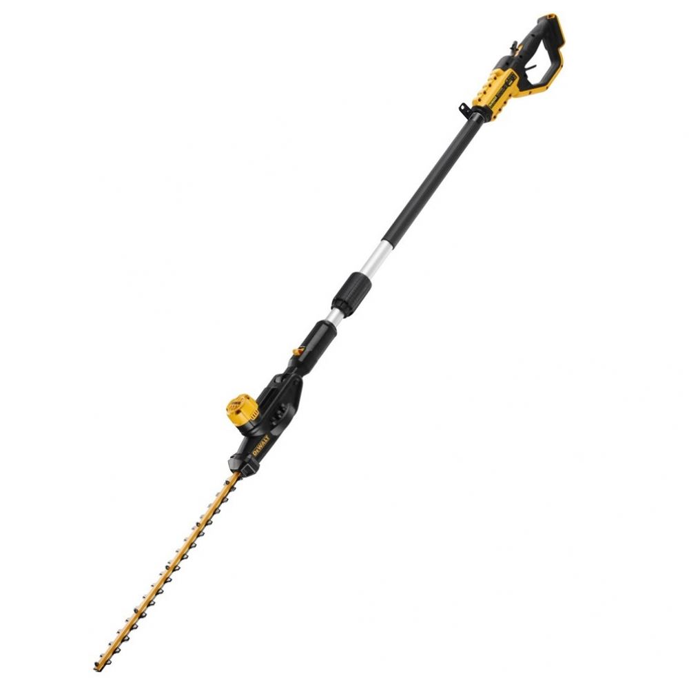 Кусторез высотный аккумуляторный 18 Вольт DEWALT DCMPH566N 18 В без аккумулятора и ЗУ