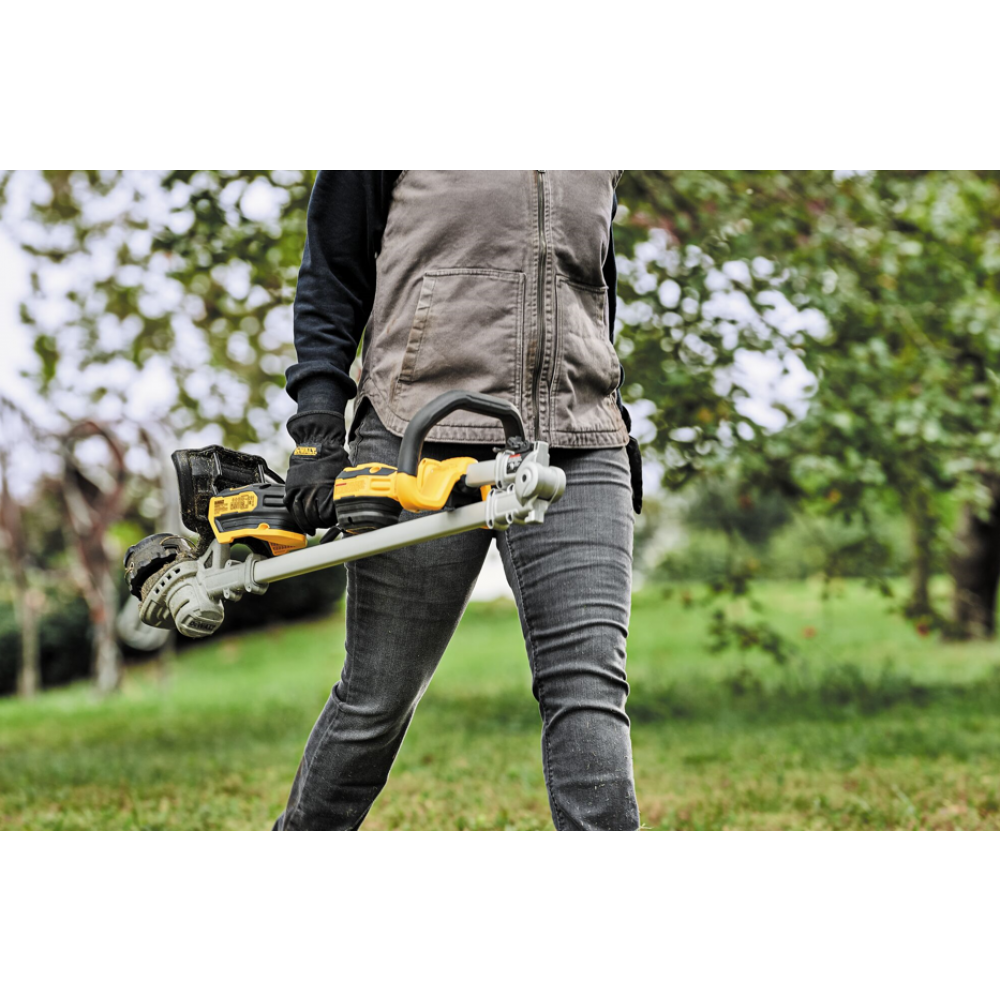 Аккумуляторный триммер XR DEWALT DCMST561P1, 36см, 18В, 5Ач