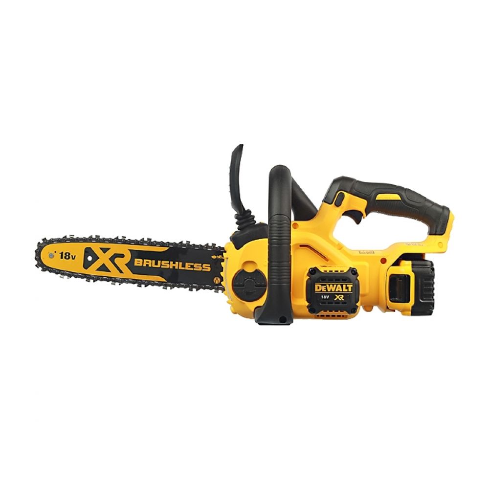 Аккумуляторная цепная пила DEWALT DCM565P1, XR