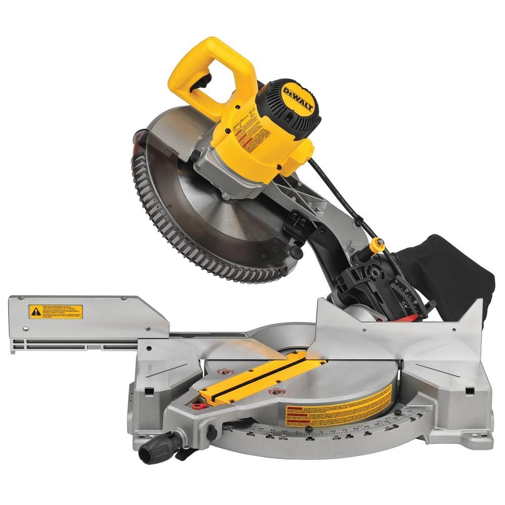 Торцовочная пила 1600 Вт DEWALT DWS715