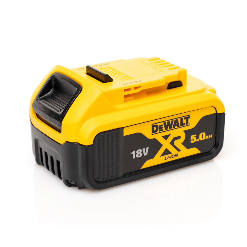 Аккумулятор DEWALT Li-Ion XR DCB184 18 Вольт 5 А·ч