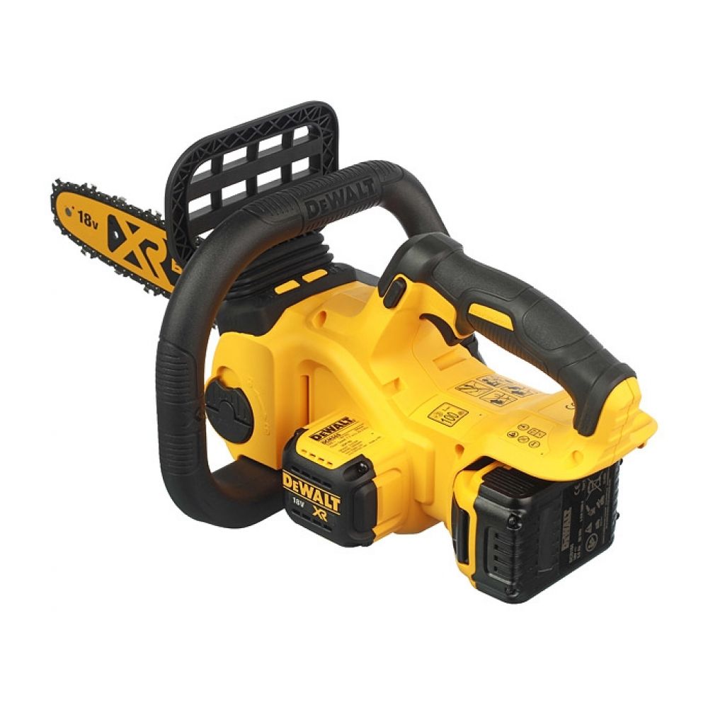 Аккумуляторная цепная пила DEWALT DCM565P1, XR