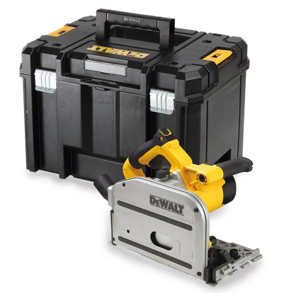 Погружная дисковая ручная пила DEWALT DWS520KT, 1300 Вт