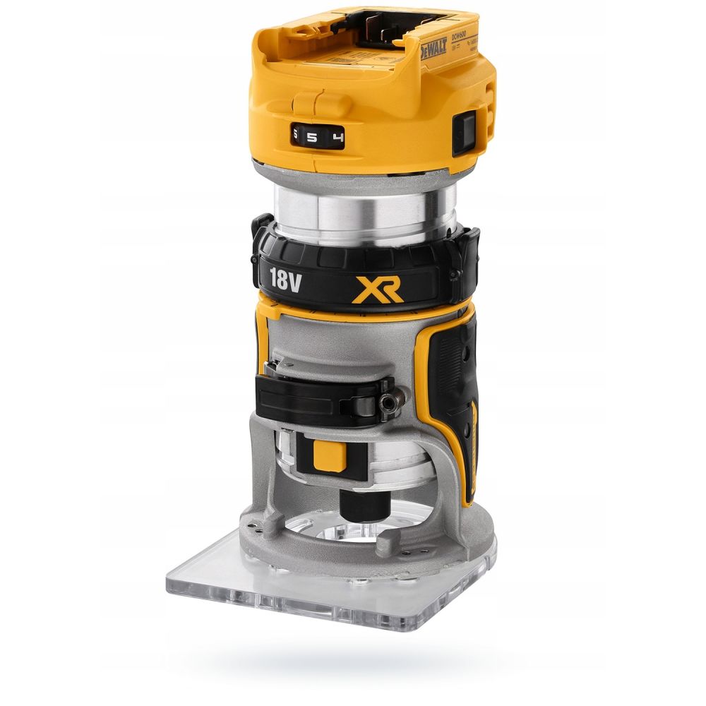 Аккумуляторный комбинированный фрезер DEWALT DCW604N
