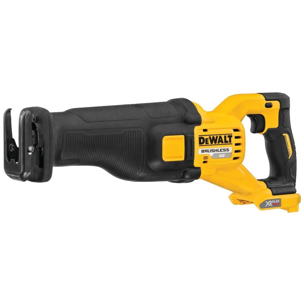 Аккумуляторная бесщеточная сабельная пила DEWALT DCS389N, 54В, без АКБ и ЗУ