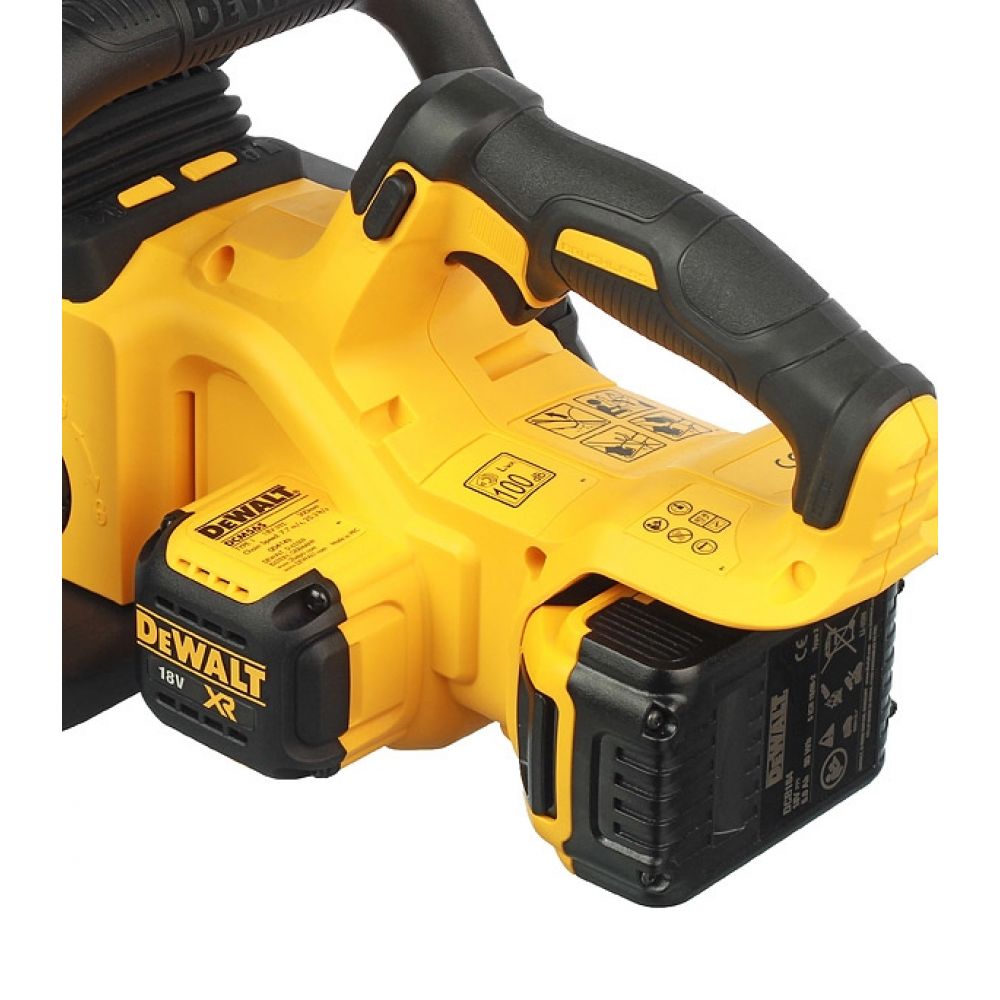 Аккумуляторная цепная пила DEWALT DCM565P1, XR