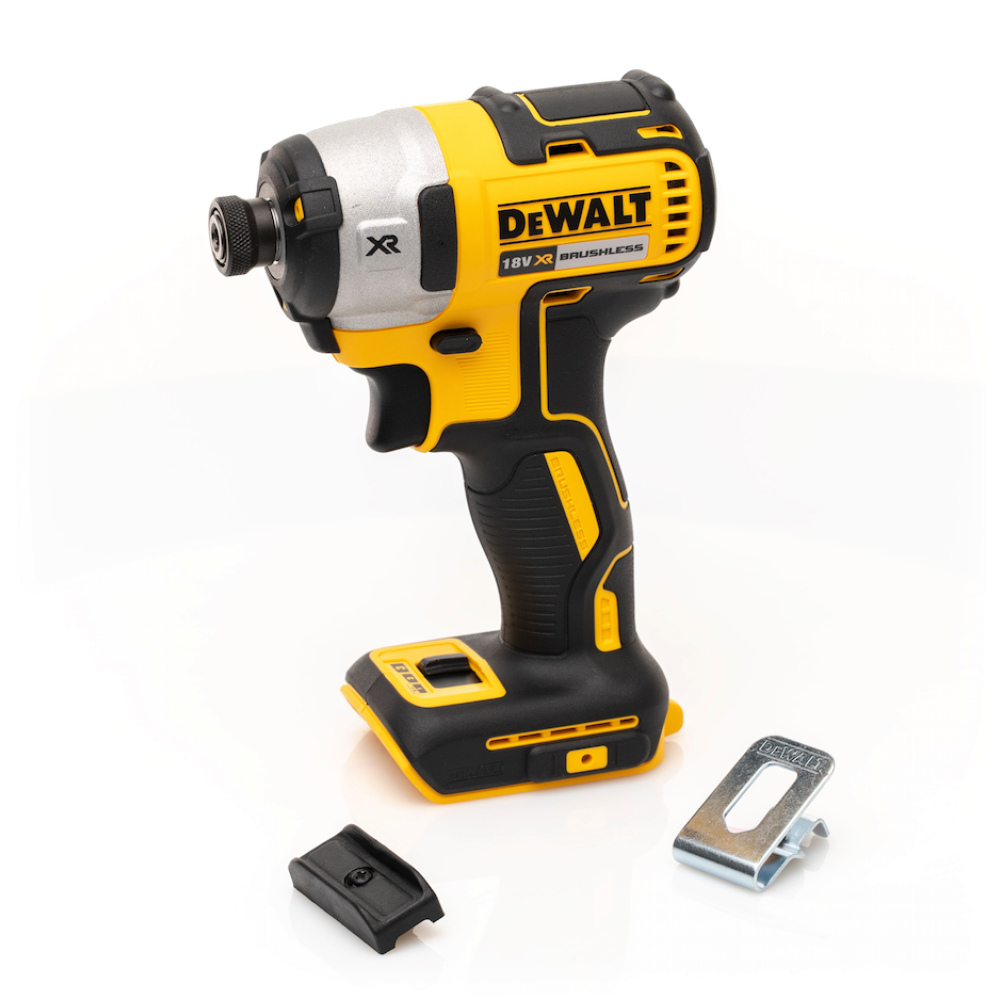 Аккумуляторный импульсный шуруповерт DEWALT DCF887NT, кейс, 18 В, XR без аккумулятора и ЗУ