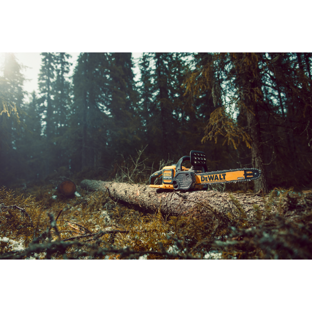 Аккумуляторная цепная пила DEWALT FLEXVOLT DCM575X1, 54 В