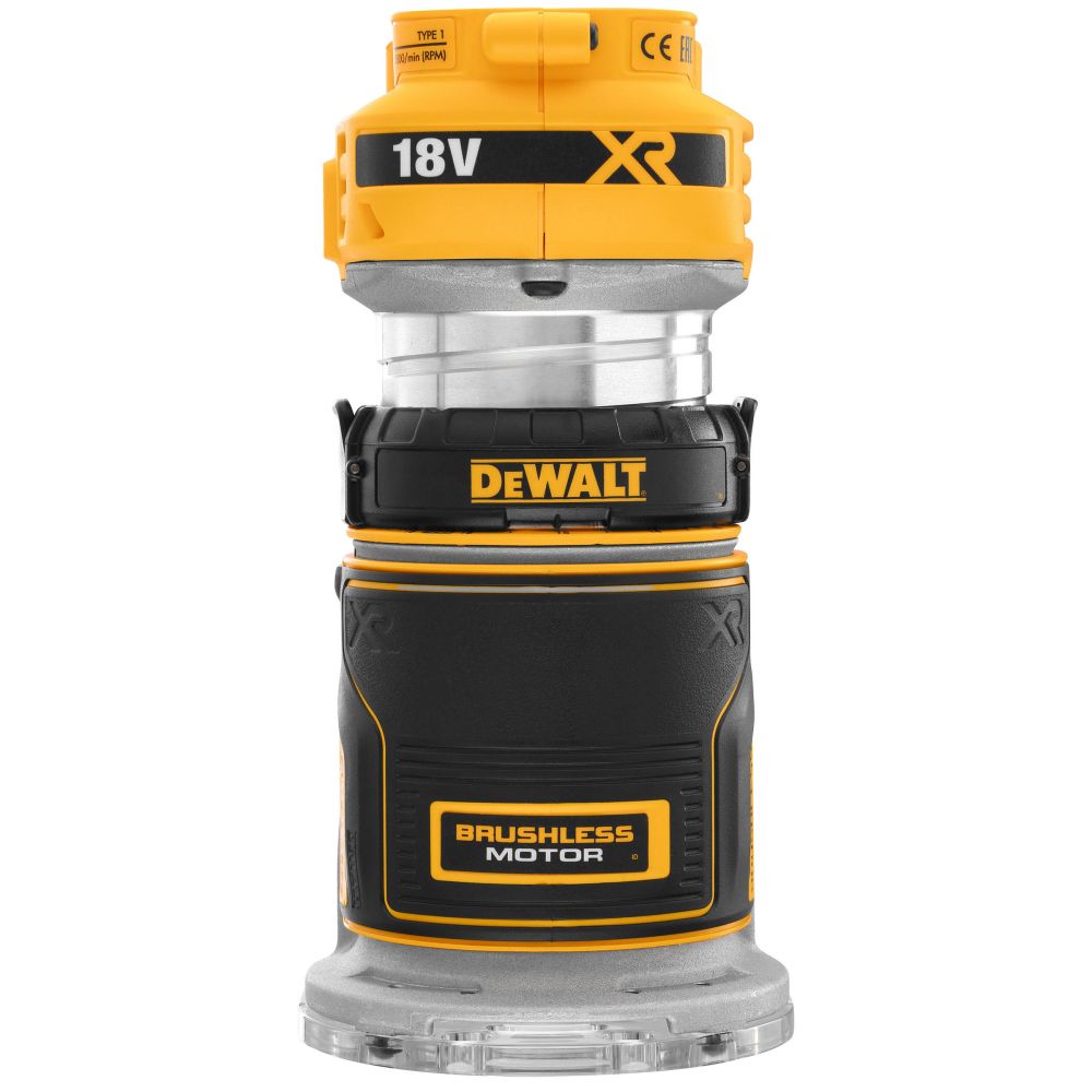 Аккумуляторный комбинированный фрезер DEWALT DCW604N
