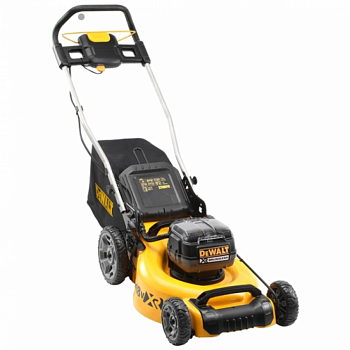Газонокосилка аккумуляторная профессиональная DEWALT DCMW564N без аккумулятора и ЗУ
